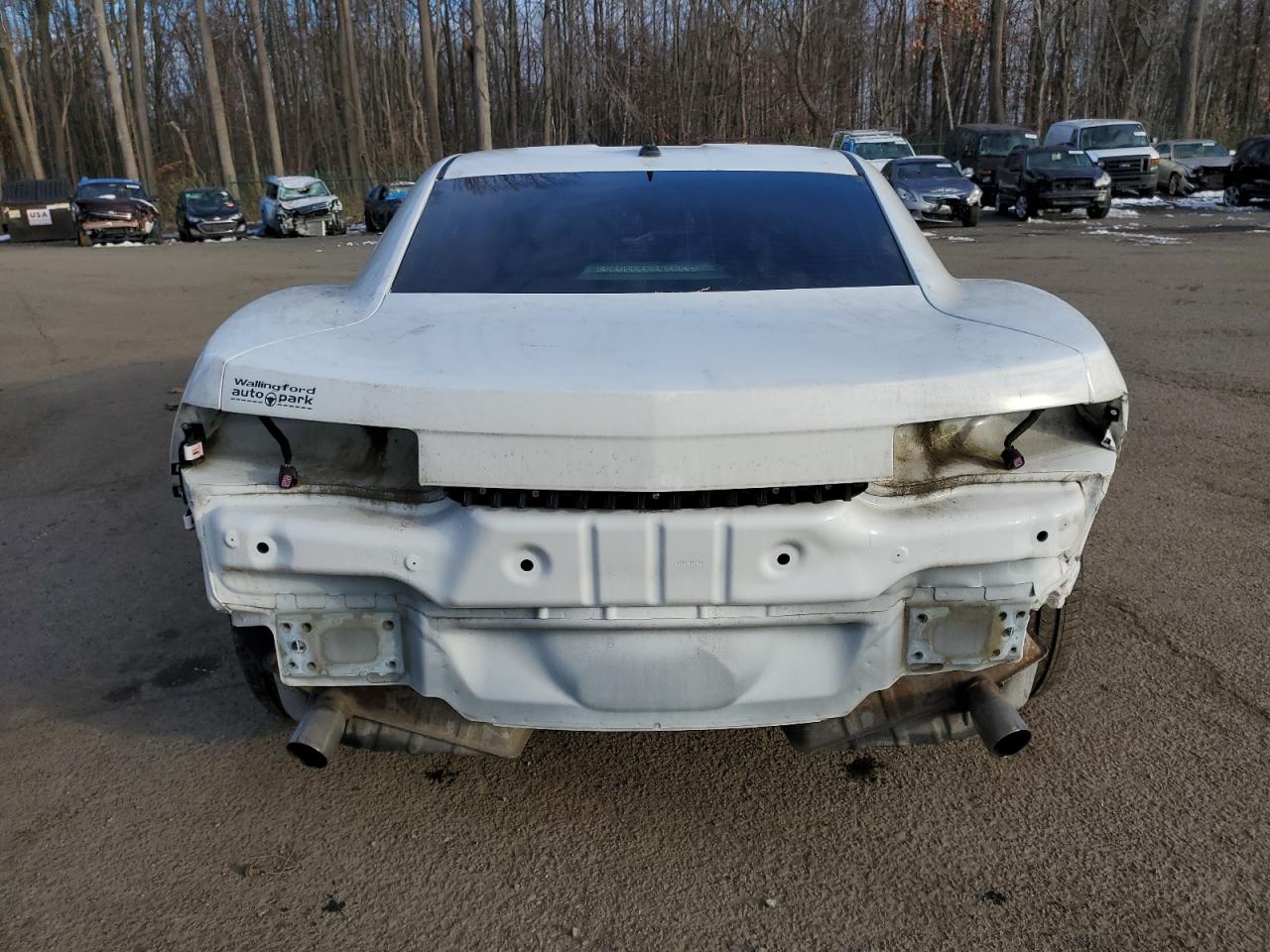 2011 Chevrolet Camaro Ls VIN: 2G1FA1ED8B9132269 Lot: 79168714