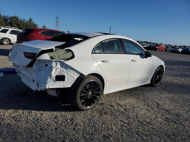  MERCEDES-BENZ CLA-CLASS 2023 White