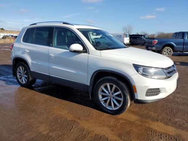  VOLKSWAGEN TIGUAN 2017 White