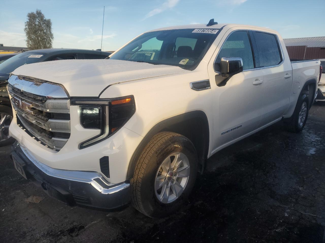 VIN 1GTPUBEK7RZ324287 2024 GMC SIERRA no.1