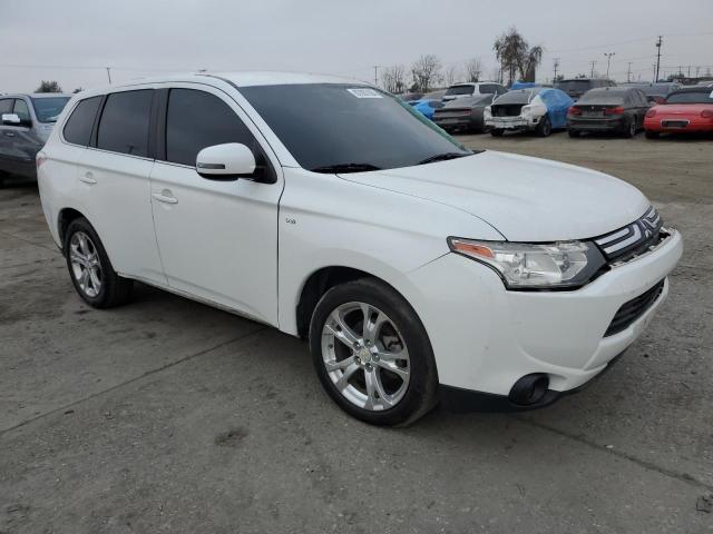  MITSUBISHI OUTLANDER 2014 Белый