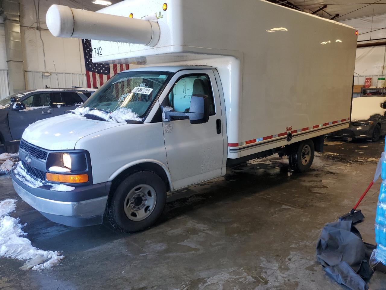 2017 CHEVROLET EXPRESS