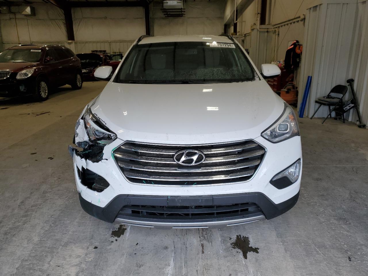 VIN KM8SMDHF9GU132458 2016 HYUNDAI SANTA FE no.5