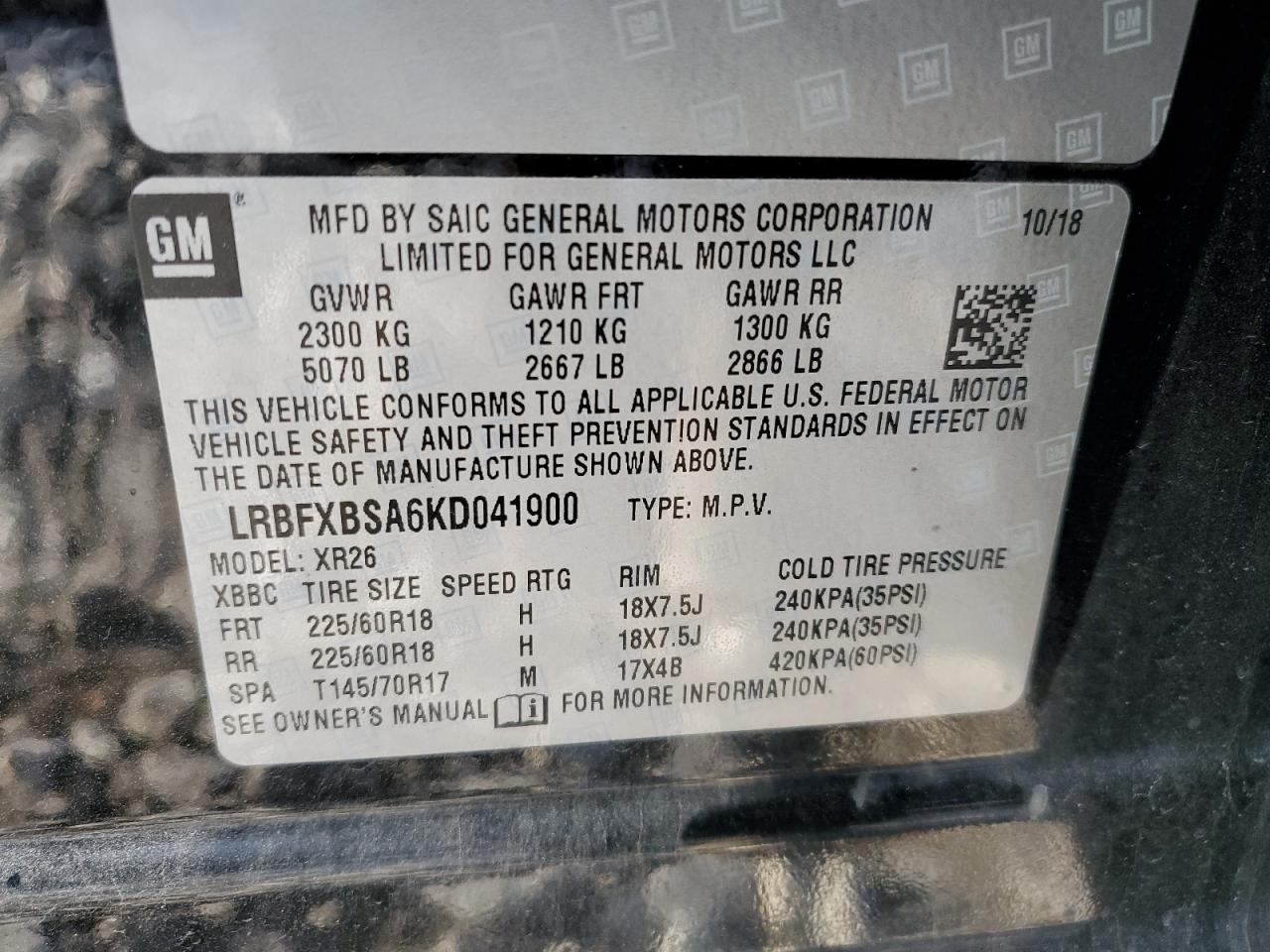 2019 Buick Envision - Image 13