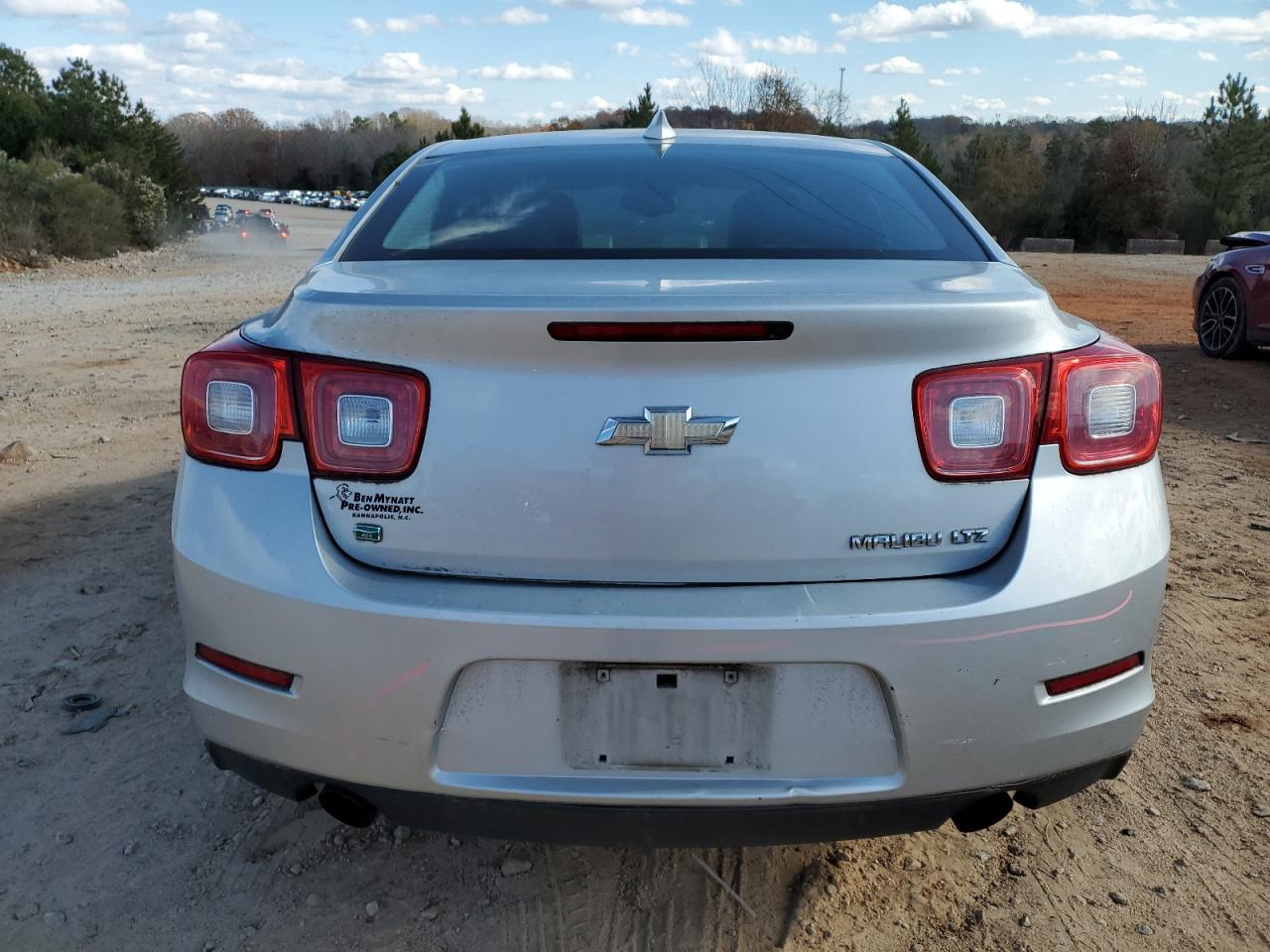 VIN 1G11F5SLXFF141227 2015 CHEVROLET MALIBU no.6