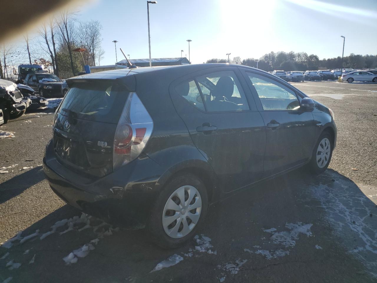 VIN JTDKDTB36D1552673 2013 TOYOTA PRIUS no.3