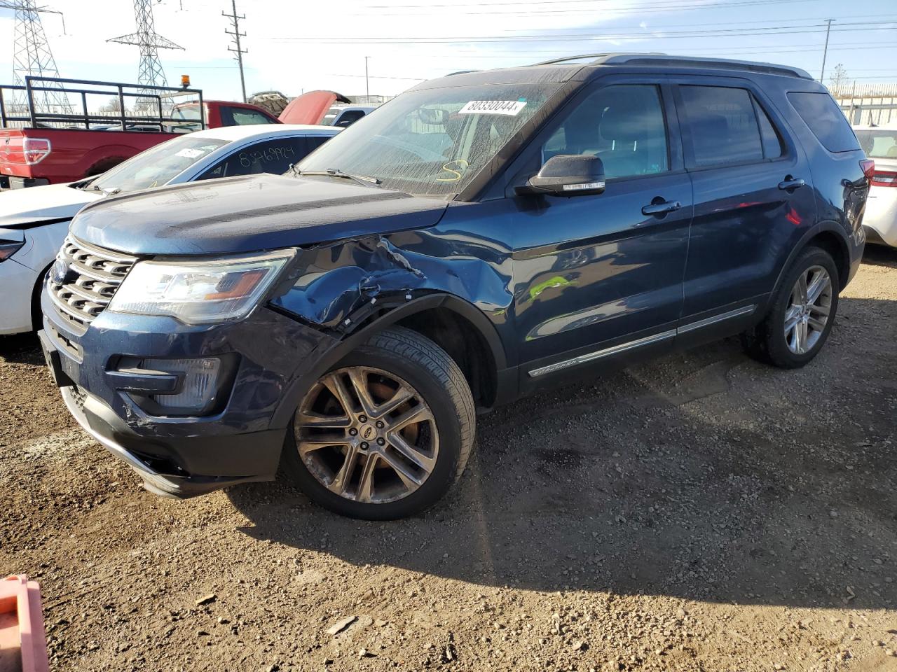 2017 FORD EXPLORER