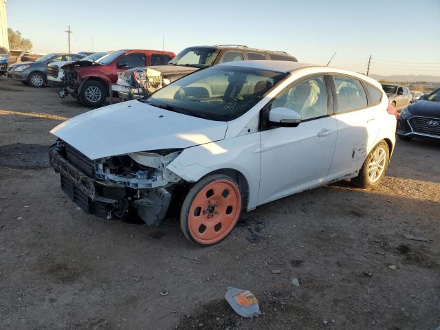  FORD FOCUS 2017 White