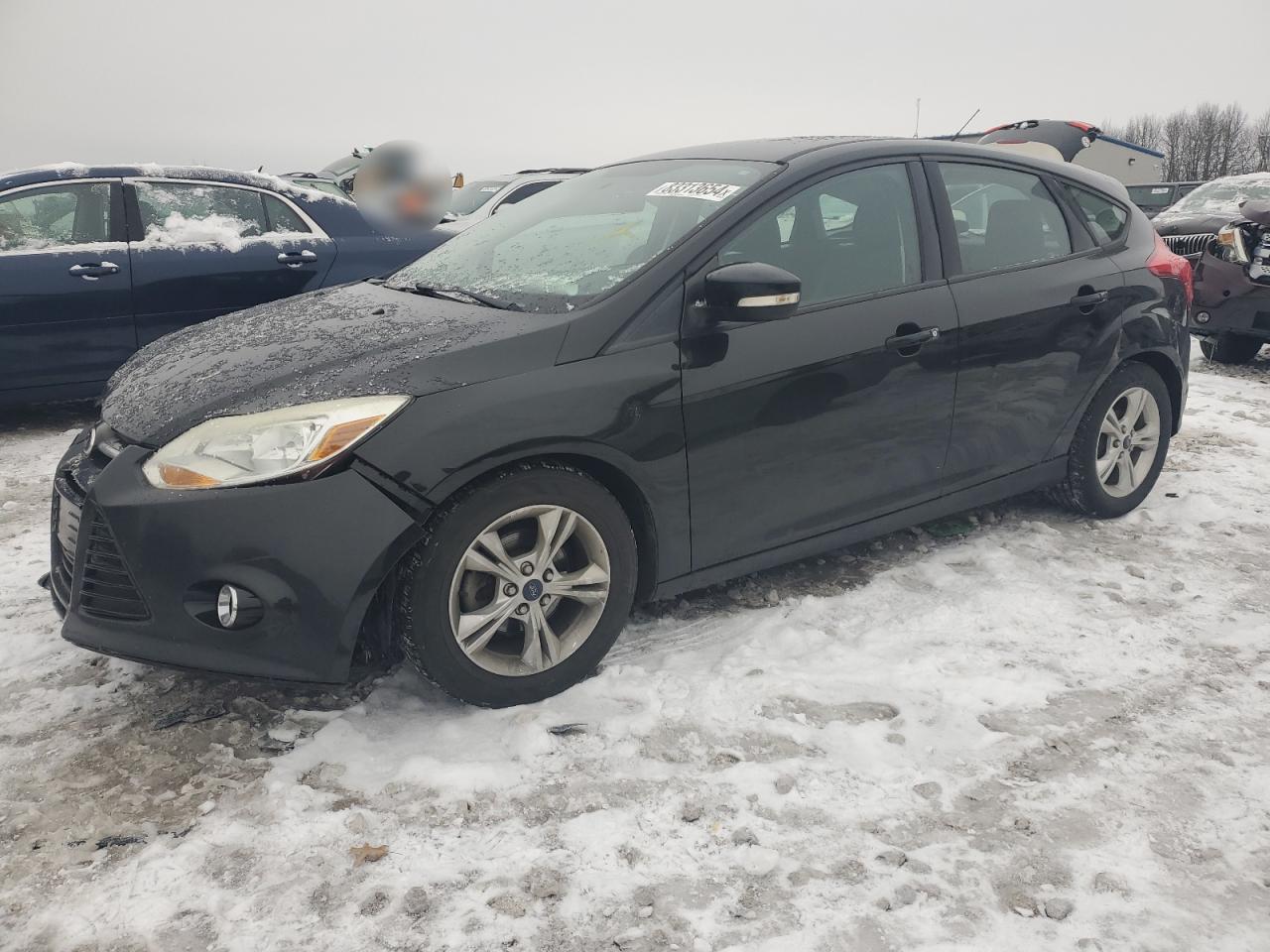 VIN 1FADP3K29EL340157 2014 FORD FOCUS no.1