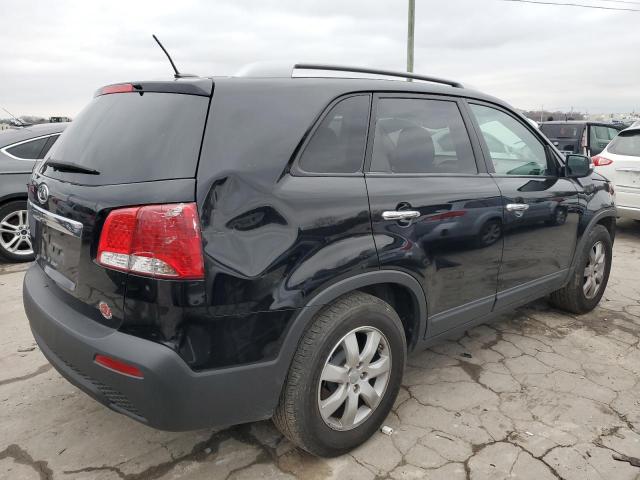  KIA SORENTO 2012 Чорний