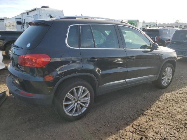  VOLKSWAGEN TIGUAN 2014 Черный