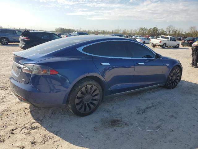 Хетчбеки TESLA MODEL S 2015 Синій