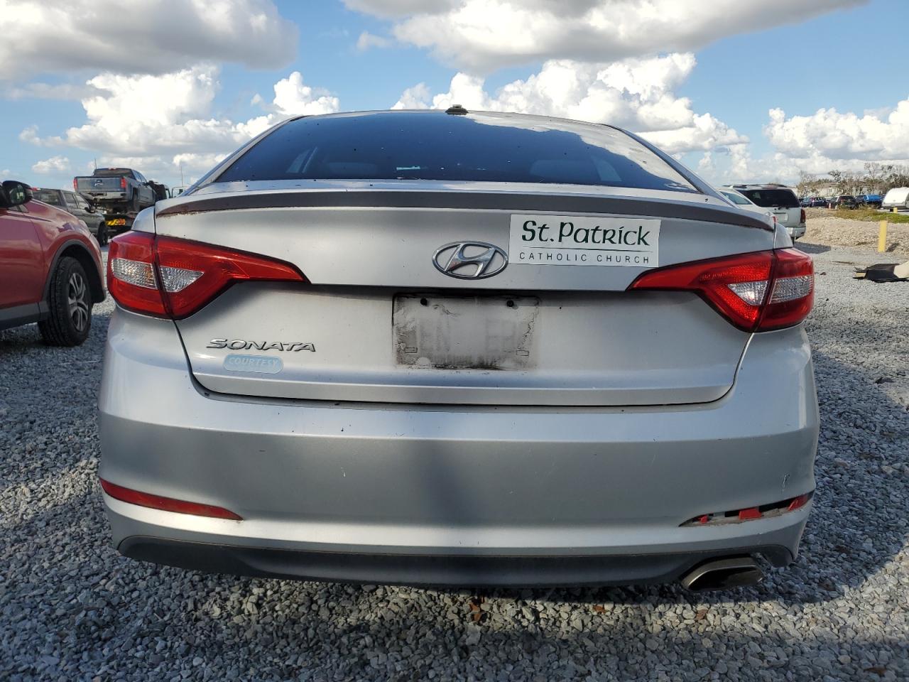 VIN 5NPE24AF1GH418848 2016 HYUNDAI SONATA no.6