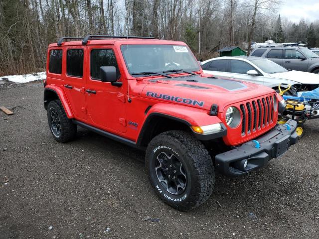 2021 JEEP WRANGLER UNLIMITED RUBICON 4XE  