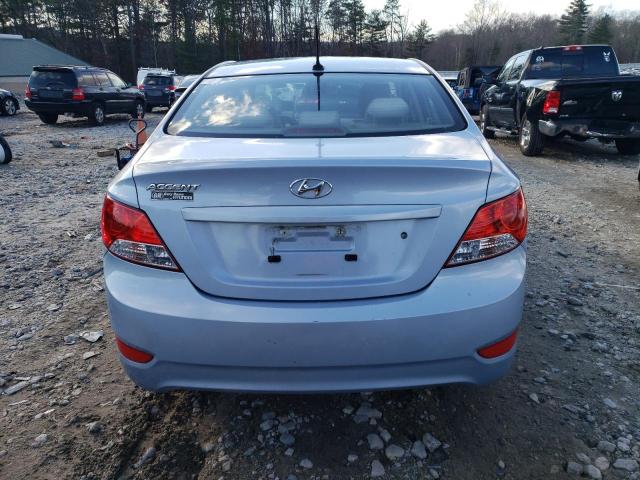  HYUNDAI ACCENT 2014 Blue