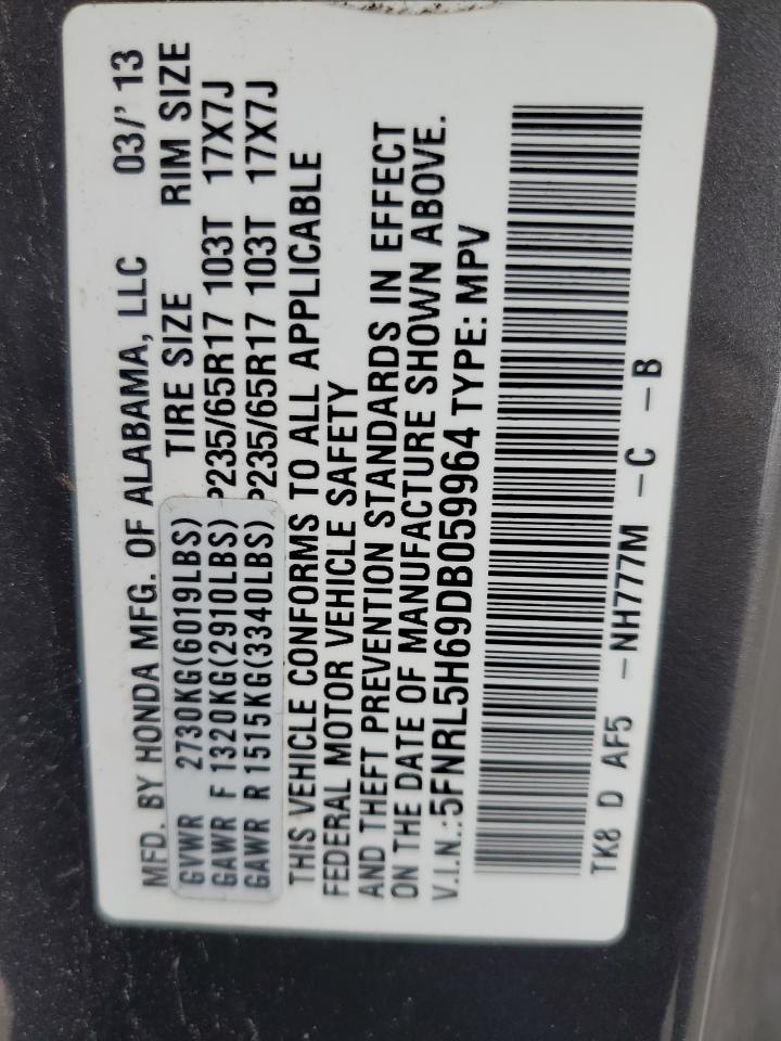 2013 Honda Odyssey - Image 13