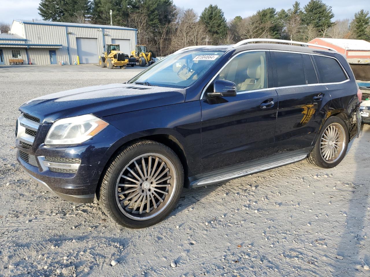 2014 MERCEDES-BENZ GL-CLASS