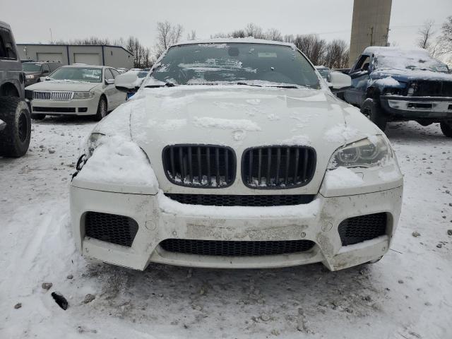  BMW X6 2014 Білий