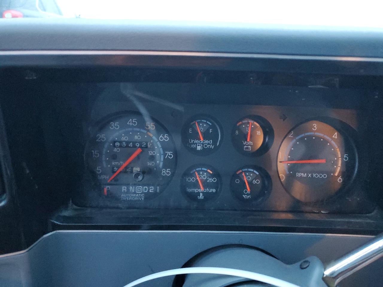 1987 Chevrolet El Camino VIN: 3GCCW80H1HS905822 Lot: 83686744