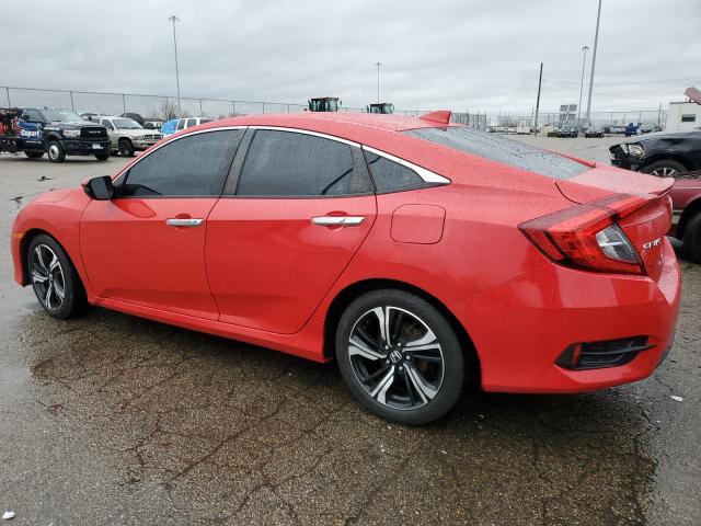  HONDA CIVIC 2017 Czerwony