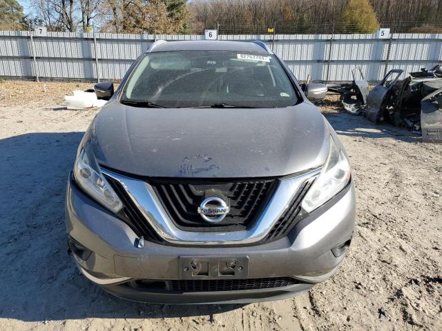  NISSAN MURANO 2015 Gray