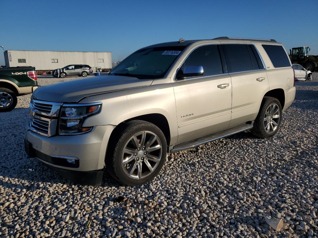 VIN 1GNSCCKCXFR294298 2015 CHEVROLET TAHOE no.1