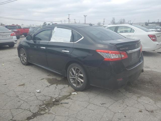 Sedans NISSAN SENTRA 2014 Czarny