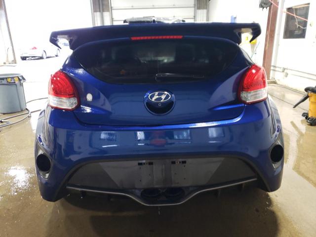  HYUNDAI VELOSTER 2016 Синий