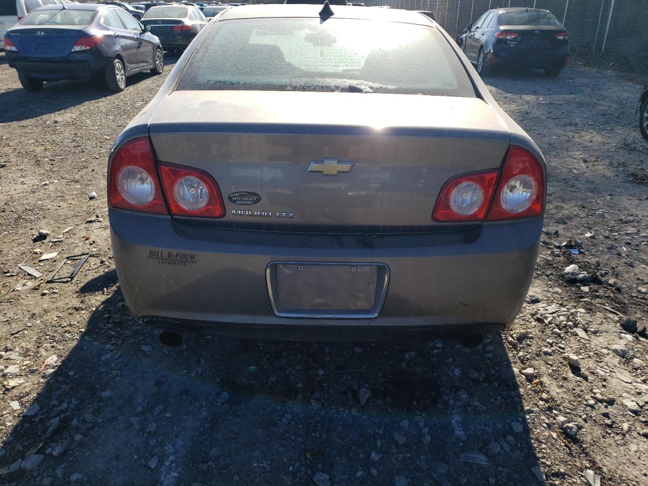 2012 Chevrolet Malibu Ltz VIN: 1G1ZG5E77CF305799 Lot: 82905444