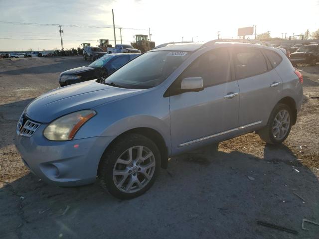  NISSAN ROGUE 2012 Srebrny