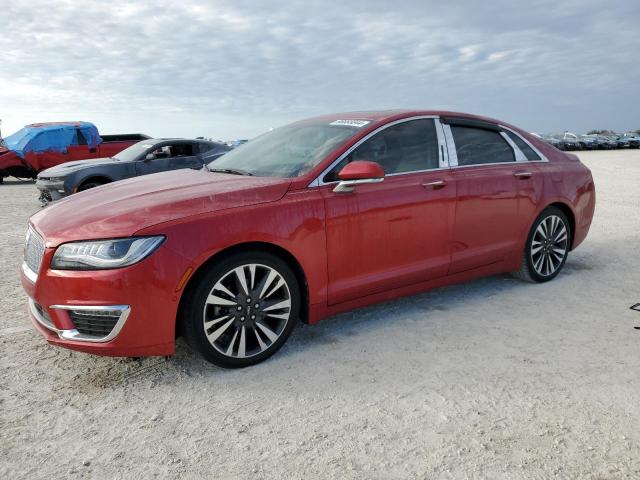  LINCOLN MKZ 2020 Красный