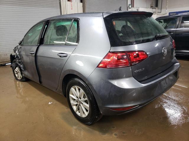  VOLKSWAGEN GOLF 2017 Серый