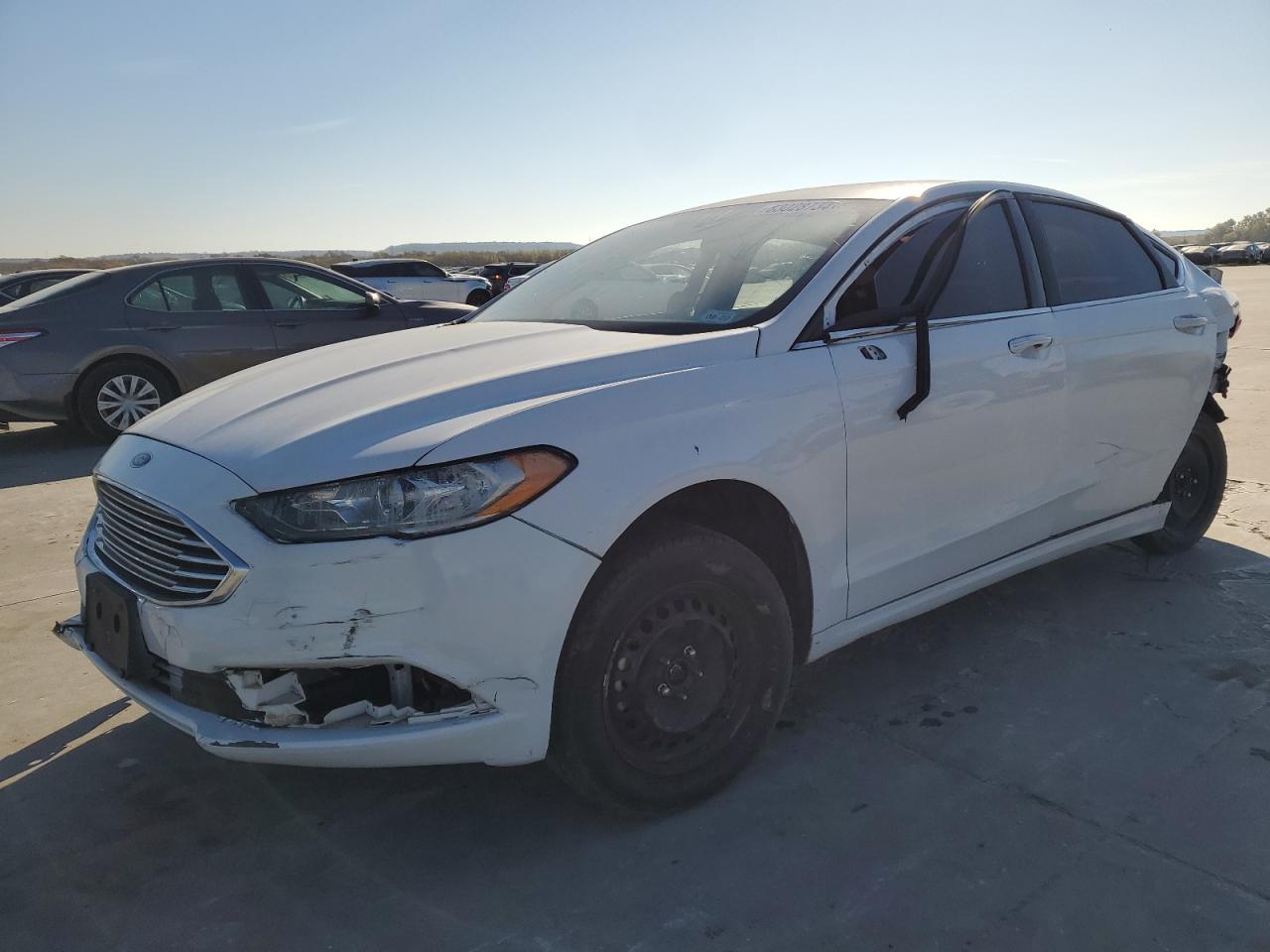 2017 FORD FUSION