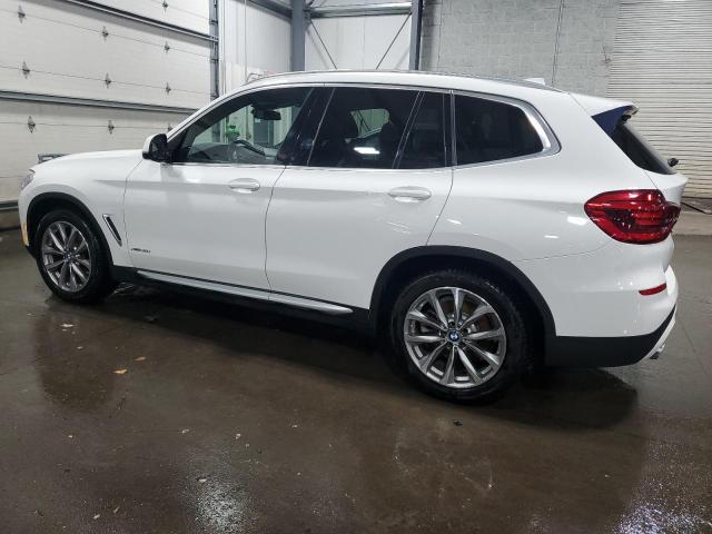  BMW X3 2018 White