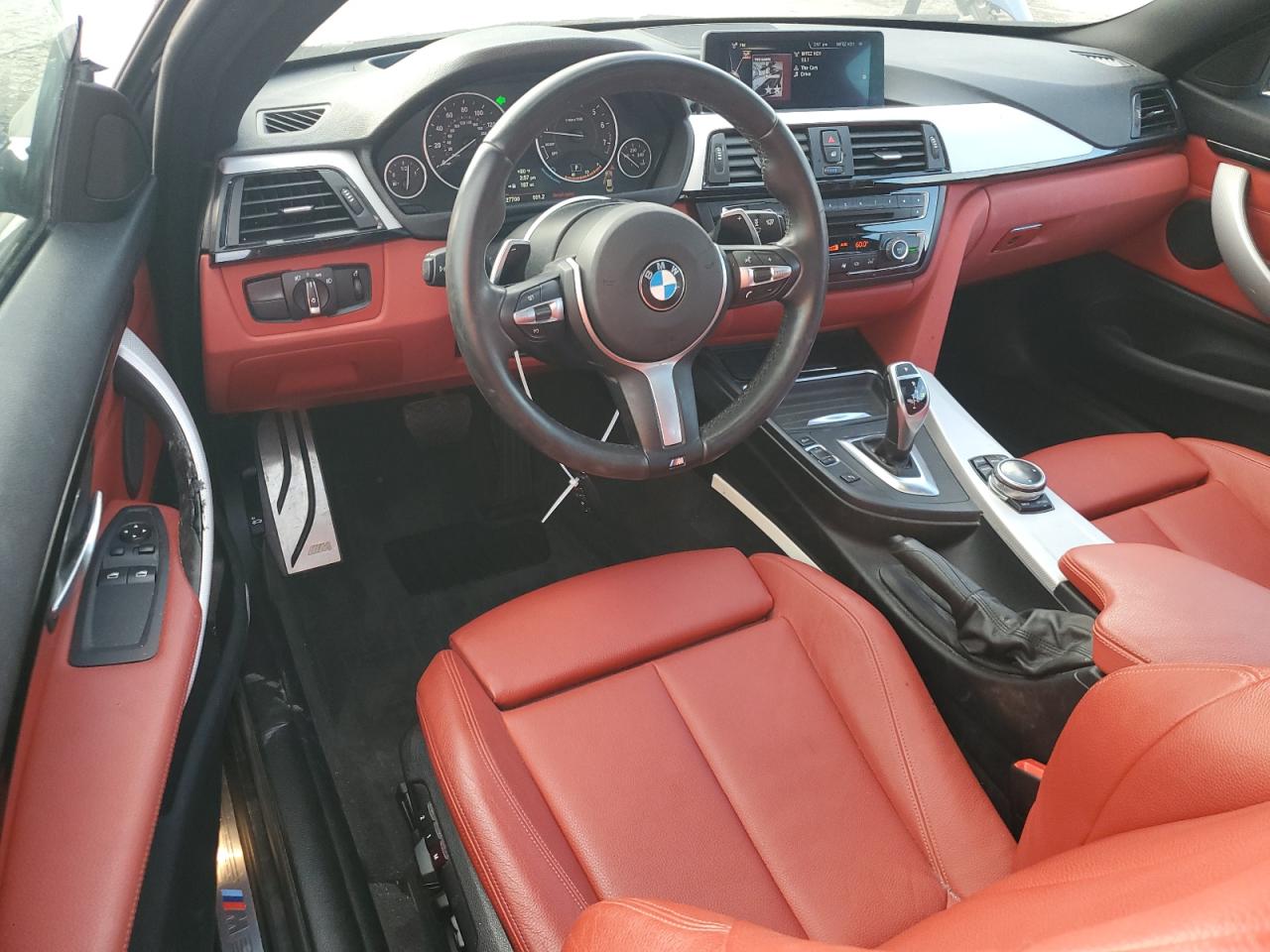 VIN WBA3R1C54EK191835 2014 BMW 4 SERIES no.8