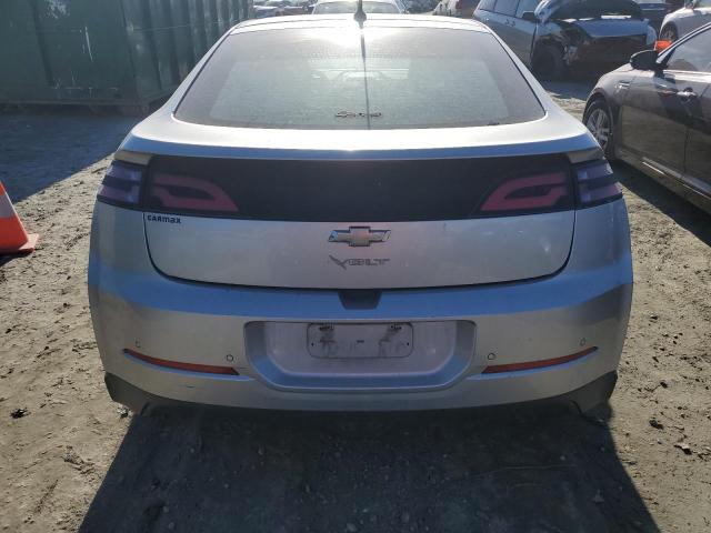 Хэтчбеки CHEVROLET VOLT 2013 Серебристый