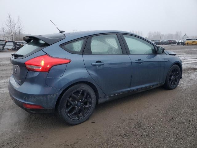  FORD FOCUS 2018 Blue