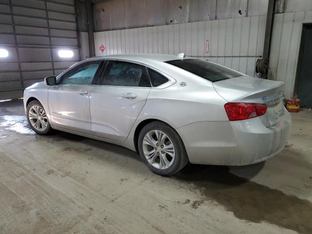 Sedans CHEVROLET IMPALA 2014 Srebrny