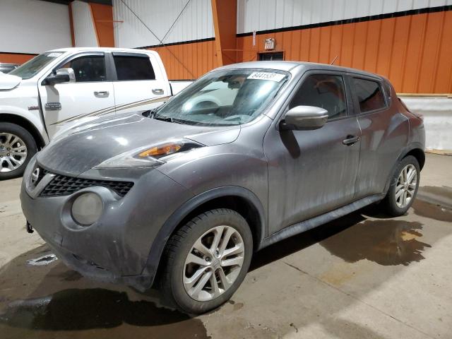  NISSAN JUKE 2015 Сірий