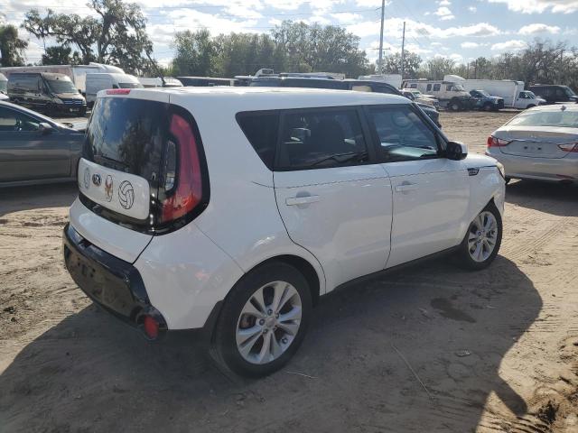  KIA SOUL 2016 Белы