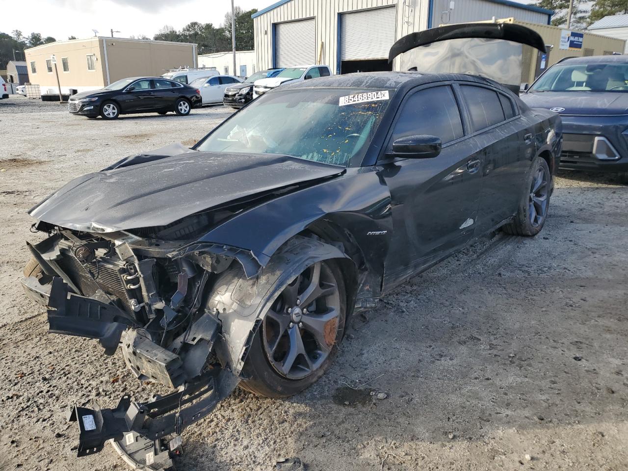 VIN 2C3CDXCT2KH513155 2019 DODGE CHARGER no.1