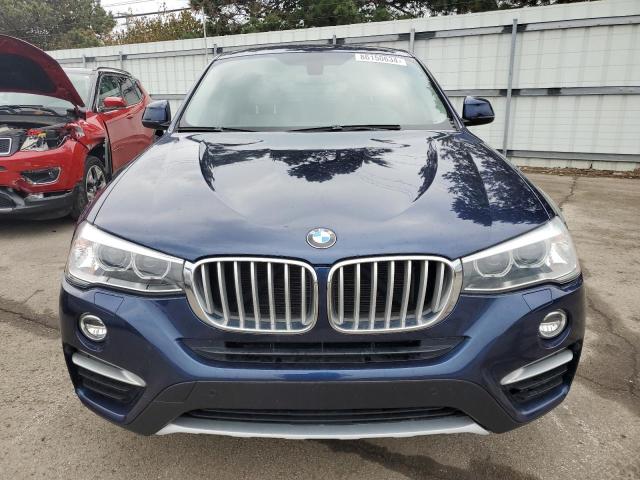  BMW X4 2015 Blue