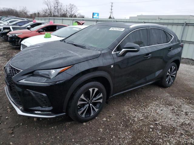  LEXUS NX 2019 Чорний