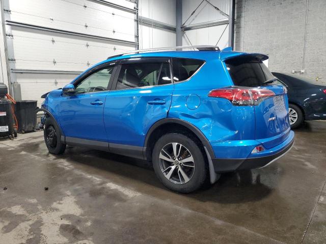  TOYOTA RAV4 2017 Blue