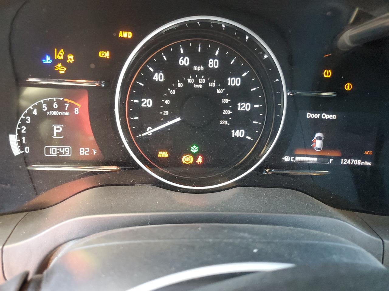 VIN 3CZRU6H58KM709395 2019 HONDA HR-V no.9