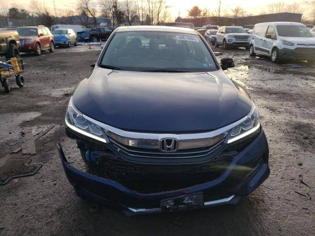  HONDA ACCORD 2017 Blue