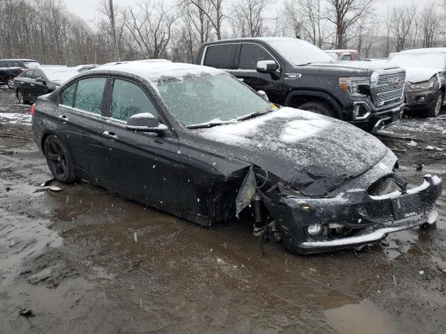 Sedans BMW 3 SERIES 2013 Black