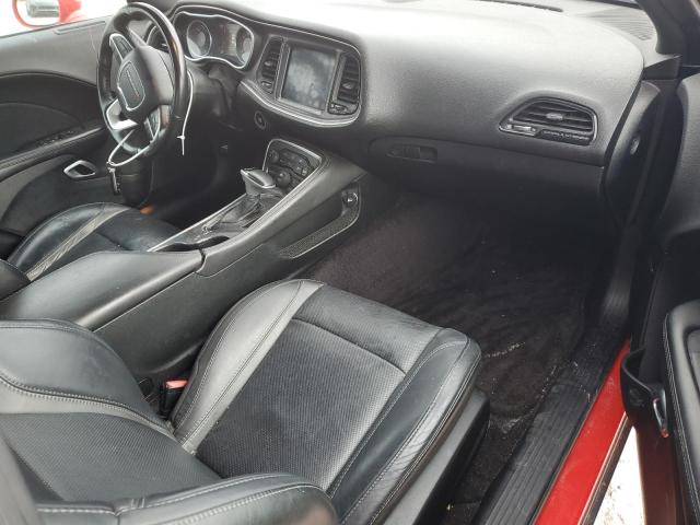  DODGE CHALLENGER 2018 Czerwony