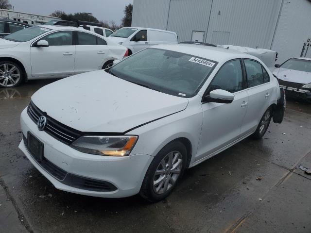  VOLKSWAGEN JETTA 2014 White