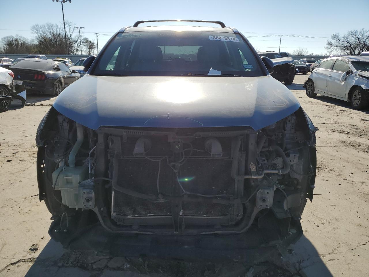 VIN 5TDDCRFH5FS008353 2015 TOYOTA HIGHLANDER no.5